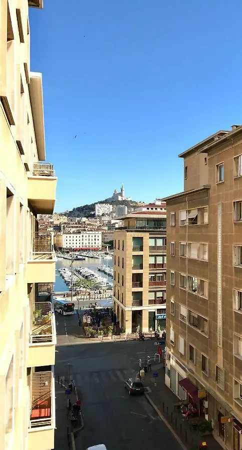 مارسيليا Appartement Intercontinental Vieux-Port - New, Nice & Comfy
